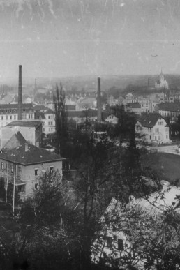 Blick vom Pfefferberg gen Osten