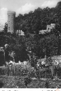 Postkarte Hillerturm