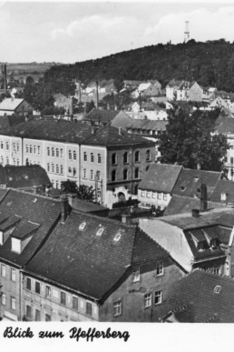 Blick zum Pfefferberg