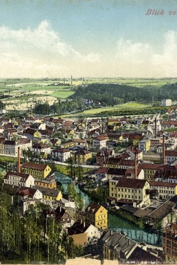 Blick vom Ernst Agnes Turm