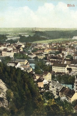 Blick vom Ernst Agnes Turm