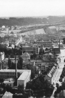 Blick vom Ernst Agnes Turm