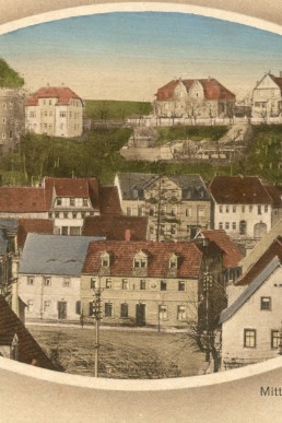 Postkarte mittlere Bergstraße