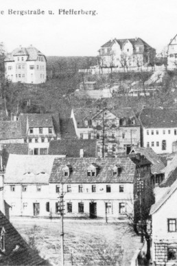 Postkarte mittlere Bergstraße