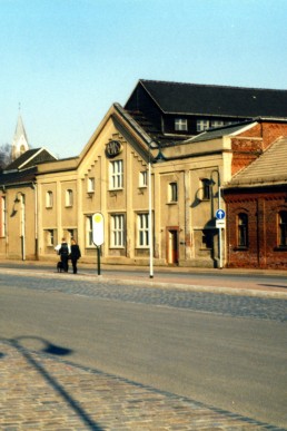 PWS Werk 2, am Bahnhof