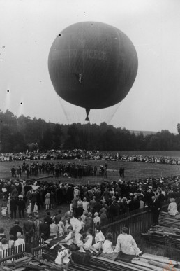 Ballonaufstieg