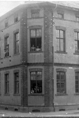 Ecke Kreuzstraße/Weststraße