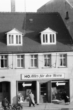 HO - Konfektionsladen