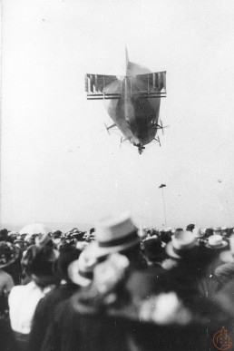 Luftschiff "Sachsen"