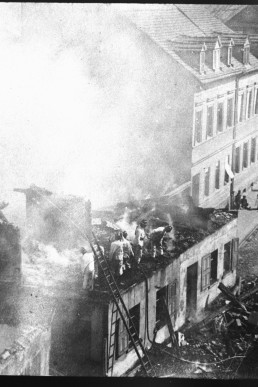 Brand Altenburger Straße