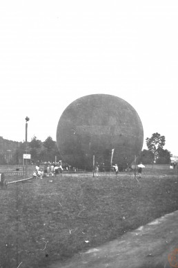 Ballonaufstieg