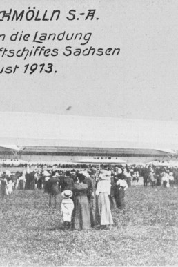 Luftschiff "Sachsen"