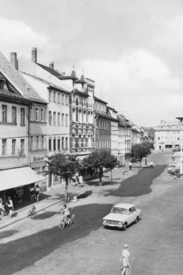Blick auf untere Marktseite