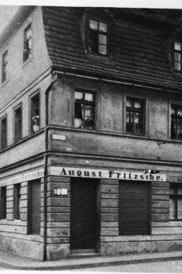 Geschäft August Fritzsche