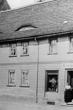 Geschäft auf Brückenplatz