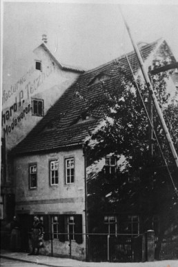 Geschäft in der Mittelstraße