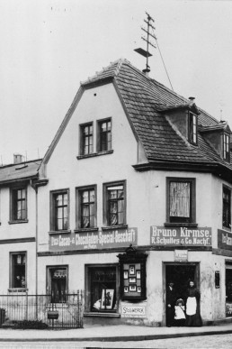 Kakao - und Schokoladengeschäft