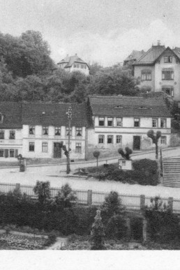 Postkarte mittlere Bergstraße