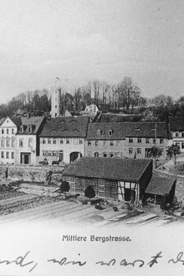 Foto der mittleren Bergstraße