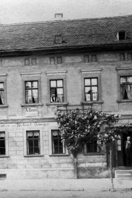 Geschäft von Richard Sänger