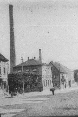 Postkarte vom Paulusplatz