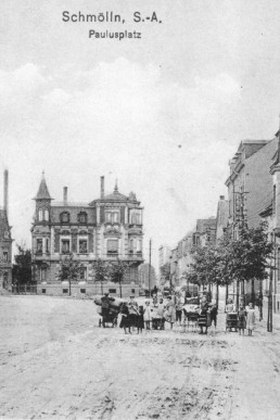 Postkarte vom Paulusplatz