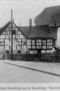 Kreuzung Bachstraße / Paulusstraße