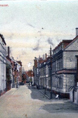 Postkarte Friedrich Naumann Straße