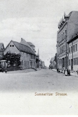 Postkarte Sommeritzer Straße