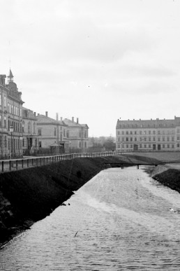 Uferstraße und Wehrstraße