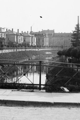 Uferstraße und Färberei Blab