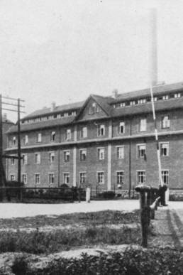 Neubauten in der Grenzstraße