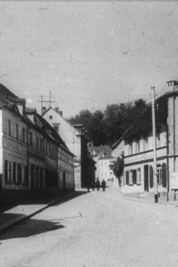 Ronneburger Straße Ecke Bergstraße