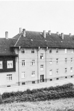 Neubauten in der Altenburger Straße