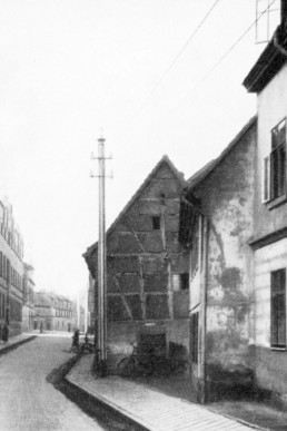 Wilhelmstraße 7 (vor Abbruch)