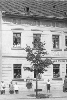 Geschäft von Richard Sänger