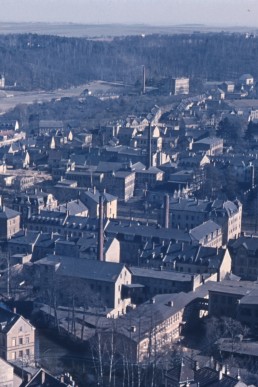 Blick vom Aussichtsturm auf die Weststadt