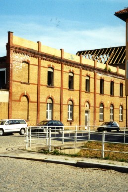 "Ehemaliges Elektrizitäts-Werk (E- Werk) in der Weststraße,