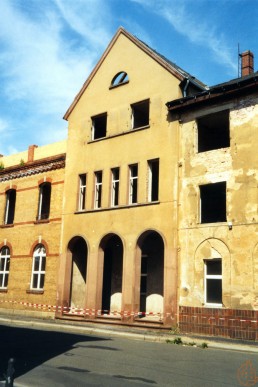 "Ehemaliges Elektrizitäts-Werk (E- Werk) in der Weststraße,