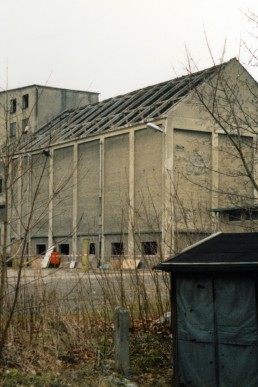 Gebäude der Getreidewirtschaft am Zschernitzscher Weg