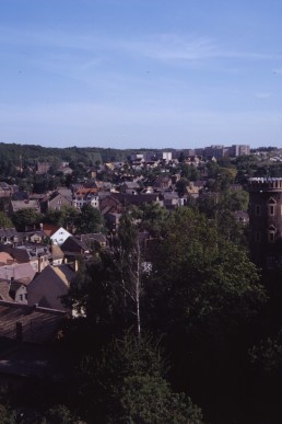Blick vom Pfefferberg auf die Stadt