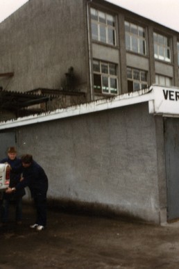 Verkehrsstützpunkt PWS