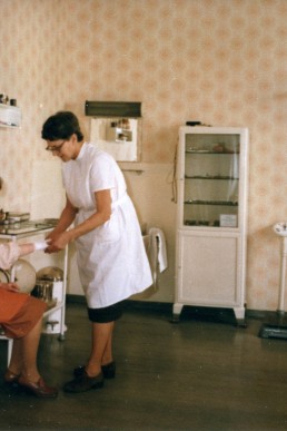 PWS Gesundheitseinrichtung Behandlungszimmer