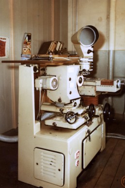 PWS Profilschleifmaschine