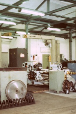 PWS Werk III Sägeblattfertigung