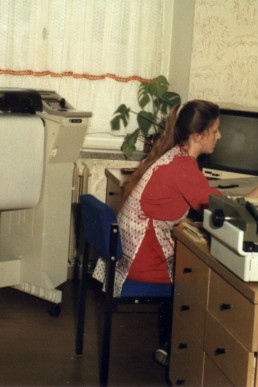 PWS Bereich Technik Konstruktionsarbeitsplatz