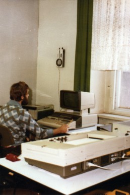 PWS Computerarbeitsplatz