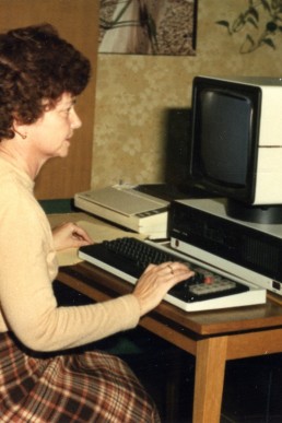 PWS Bereich Planung  Computerarbeitsplatz