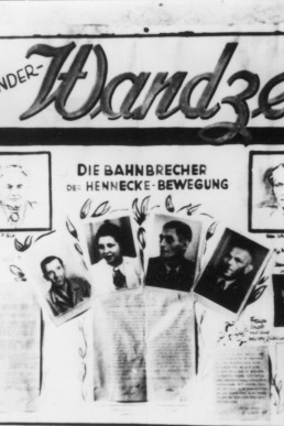 PWS Wandzeitung Aktivistenauszeichnung