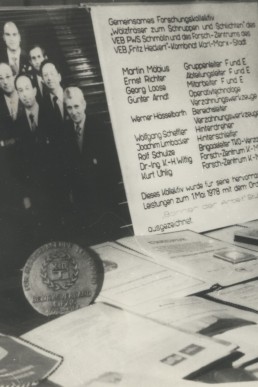 PWS Auszeichnung Orden "Banner der Arbeit"